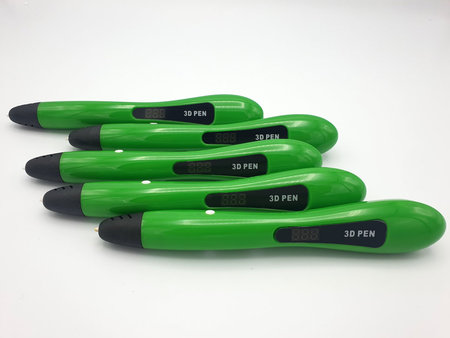 3DTech Trendline II (ONE-SPEED) 3d-pen (ABS+PLA) *usb+display*