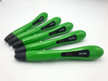 3DTech Trendline II (ONE-SPEED) 3d-pen (ABS+PLA) *usb+display*