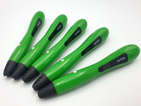 3DTech Trendline II (ONE-SPEED) 3d-pen (ABS+PLA) *usb+display*