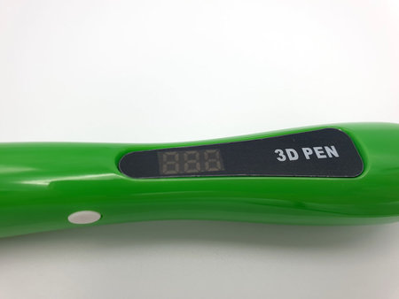 3DTech Trendline II (ONE-SPEED) 3d-pen (ABS+PLA) *usb+display*