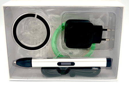 3DTECH Slimline IV Automatic 3D-Stift-pen (PCL, ABS+PLA) *USB+LED+ALU*