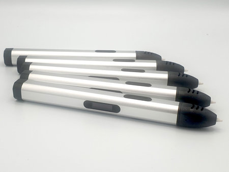 3DTECH Slimline IV Automatic 3D-Stift-pen (PCL, ABS+PLA) *USB+LED+ALU*