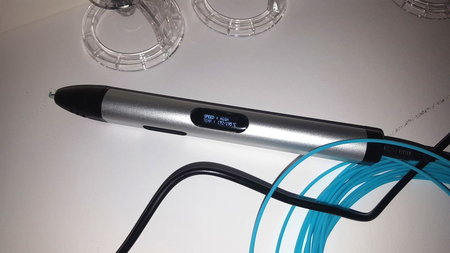 3DTECH Slimline III Automatic 3D-Stift-pen (ABS+PLA) *USB+LED+ALU*
