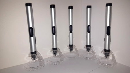 3DTECH Slimline III Automatic 3D-Stift-pen (ABS+PLA) *USB+LED+ALU*