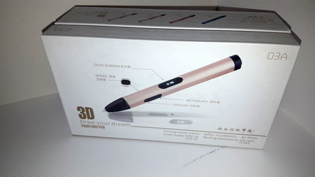 3DTECH Slimline III Automatic 3D-Stift-pen (ABS+PLA) *USB+LED+ALU*