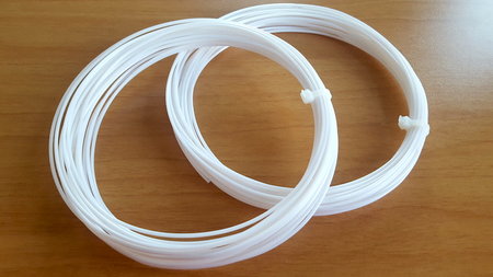 2x10m -PLA filament wit voor 3dpen(HQ)