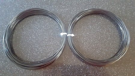 2x10m - ABS Filament Zwart voor 3d pen(HQ)
