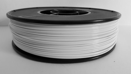 3D PRINTER FILAMENT (0,8kg) -PLA- voor bijv. CoLiDO D1315 (Wit)