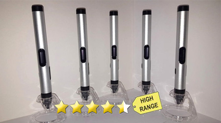 3DTECH Slimline III Automatic 3D-Stift-pen (ABS+PLA) *USB+LED+ALU*