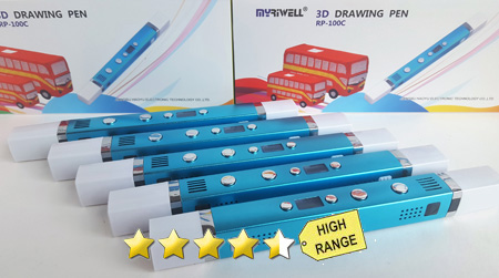 MyRiwell Professional 3D penprinter (ABS & PLA!!!)