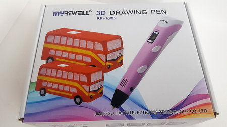 MyRiwell Advanced 3D pen met LCD (PLA & ABS geschikt)