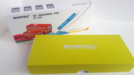 MyRiwell Professional 3D penprinter (ABS & PLA!!!)