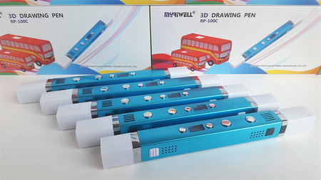 MyRiwell Professional 3D penprinter (ABS & PLA!!!)