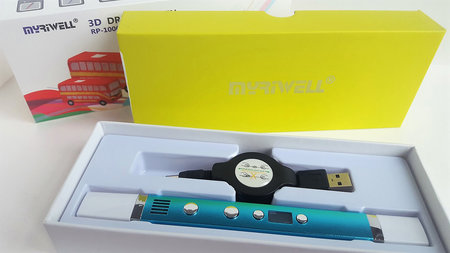 MyRiwell Professional 3D penprinter (ABS & PLA!!!)