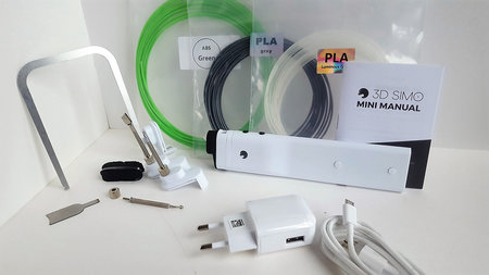3D penprinter 3D Simo Kit Regular | ABS & PLA