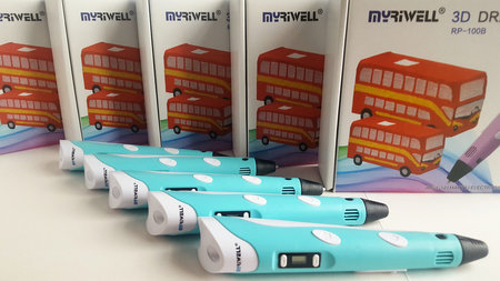 MyRiwell Advanced 3D pen met LCD (PLA & ABS geschikt)