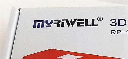 MyRiwell Advanced 3D pen met LCD (PLA & ABS geschikt)