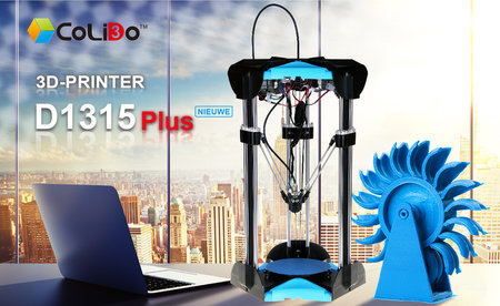 3d printer CoLiDO D1315 PLUS! - model 2019 -