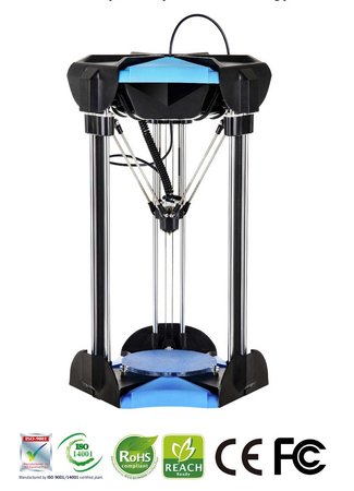 3d printer CoLiDO D1315 PLUS! - model 2019 -
