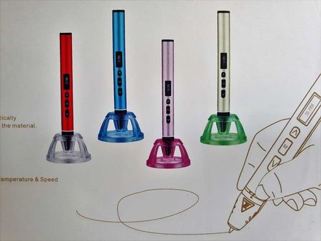3DTech comfortline III automatic 3d-pen (ABS+PLA) *usb+led*