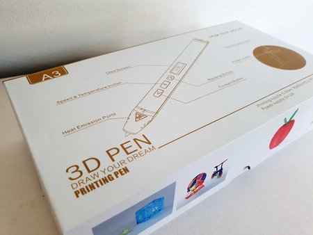 3DTech comfortline III automatic 3d-pen (ABS+PLA) *usb+led*