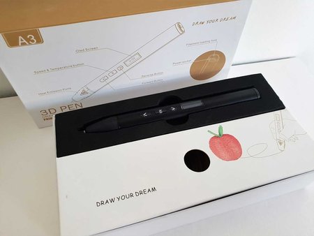 3DTech comfortline III automatic 3d-pen (ABS+PLA) *usb+led*