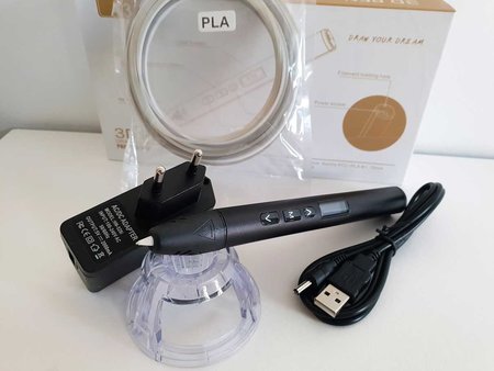 3DTech comfortline III automatic 3d-pen (ABS+PLA) *usb+led*