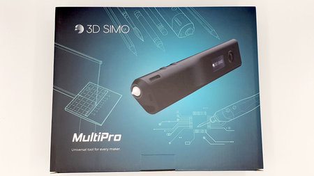 3DSimo Multipro mini III (Nieuw 2019!); 3d-tekenen, branden, snijden & solderen