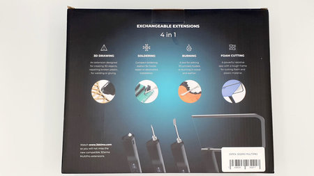 3DSimo Multipro mini III (Nieuw 2019!); 3d-tekenen, branden, snijden & solderen