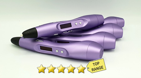 Scribbler V3 3d printer pen *oLED display* (PLA & ABS)