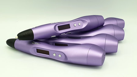 Scribbler V3 3d printer pen *oLED display* (PLA & ABS)
