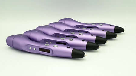 Scribbler V3 3d printer pen *oLED display* (PLA & ABS)