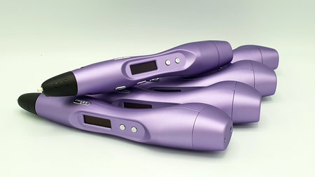 Scribbler V3 3d printer pen *oLED display* (PLA & ABS)