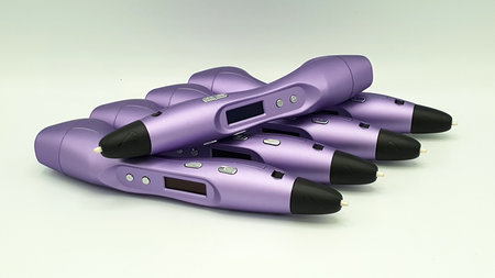 Scribbler V3 3d printer pen *oLED display* (PLA & ABS)