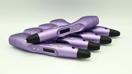 Scribbler V3 3d printer pen *oLED display* (PLA & ABS)