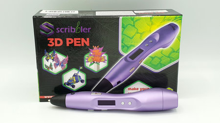 Scribbler V3 3d printer pen *oLED display* (PLA & ABS)