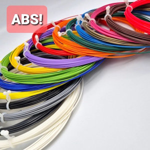 abs all color filament